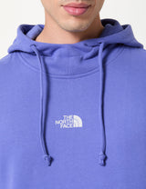 THE NORTH FACE NF0A8C3C6IF U Never Stop Relaxed Hoodie Sweatshirt Hombre Indigo Plum Tamaño XL