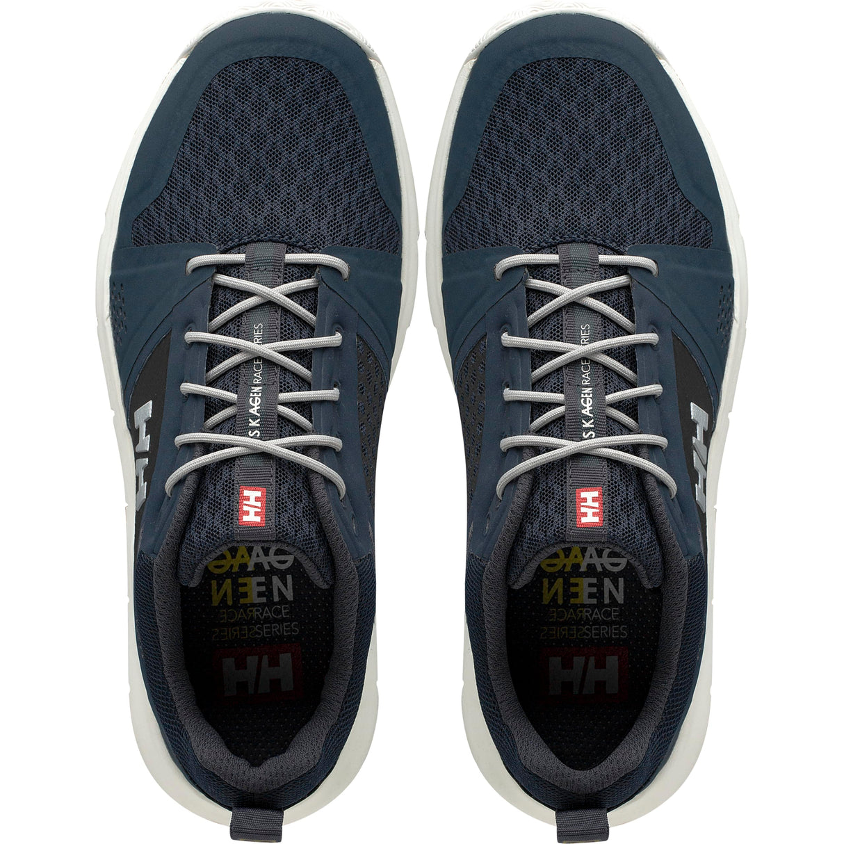 Helly Hansen Sailing And Watersport, Náuticos Mujer, Azul Navy Graphite Blue Off White, 38 EU