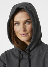 Helly Hansen W Arctic Ocean Hoodie, Camisa Mujer, Negro (Black), M