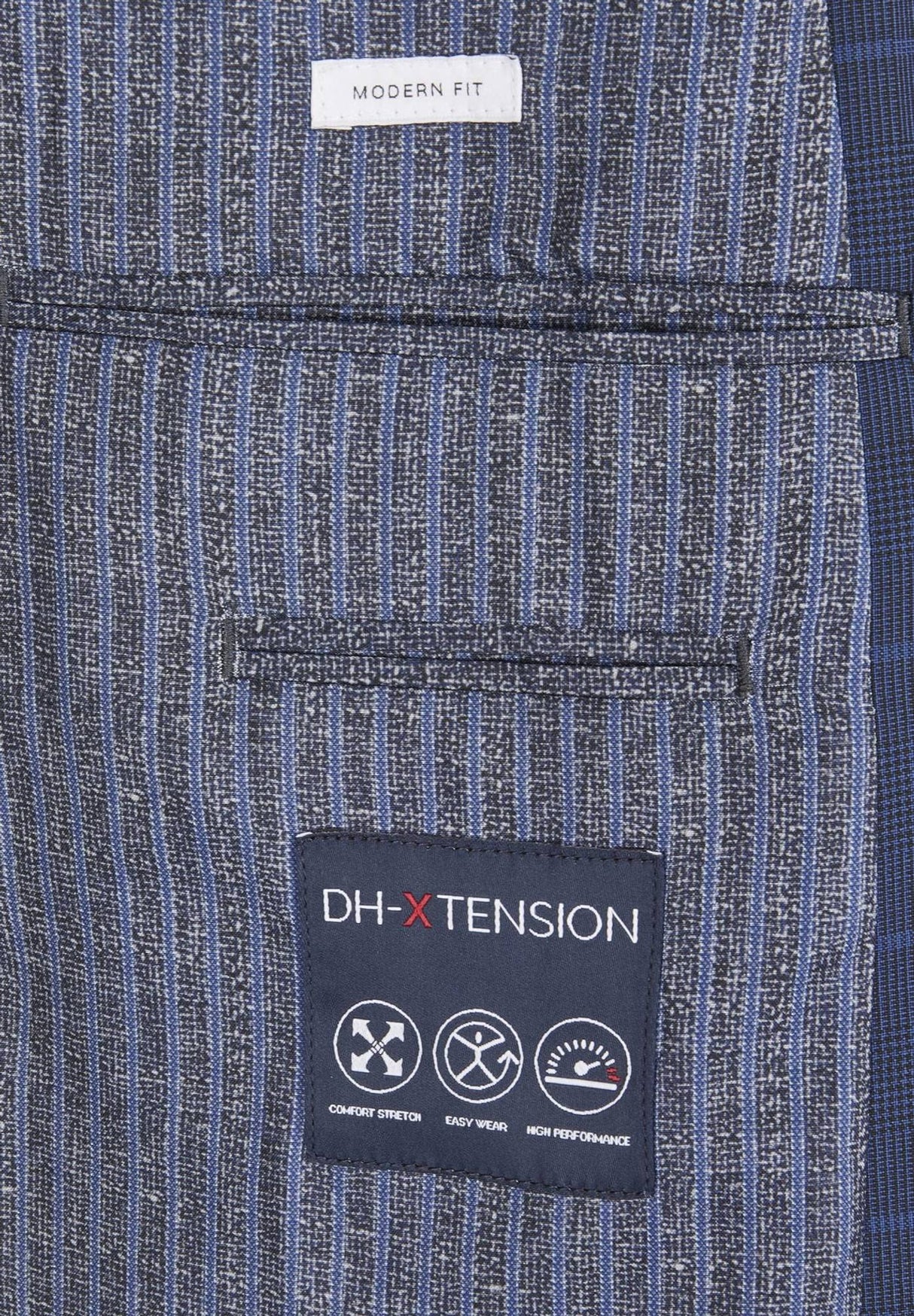 Daniel Hechter Chaqueta Nos Xten MF Blazer, Azul (670), 110 Tall Hombres