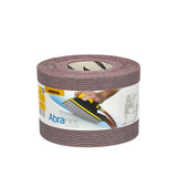 Mirka Abranet rollo de lijado neto 115 mm x 25 m cierre adhesivo/grano P240 / 1 rollo/para lijar madera, masilla, barniz, plástico / 5454400125