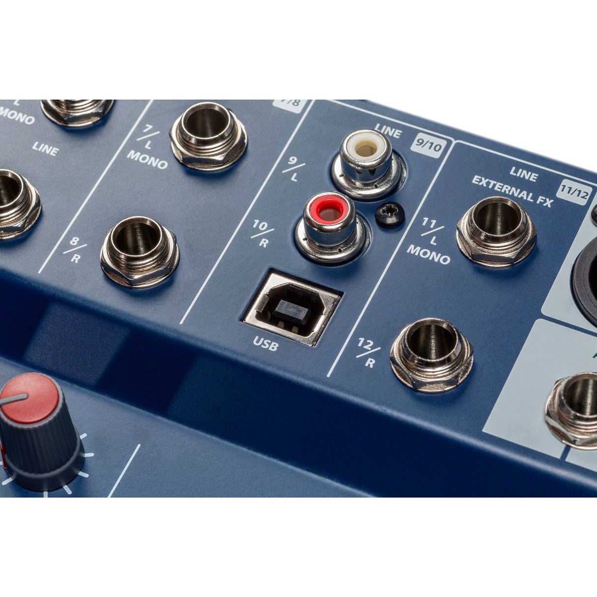 Soundcraft NOTEPAD-12FX Mezclador