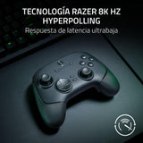 Razer Wolverine V3 Pro 8K PC - Mando inalámbrico de esports para PC (8K Hz HyperPolling, Palancas de mando TMR con cubiertas intercambiables) Negro