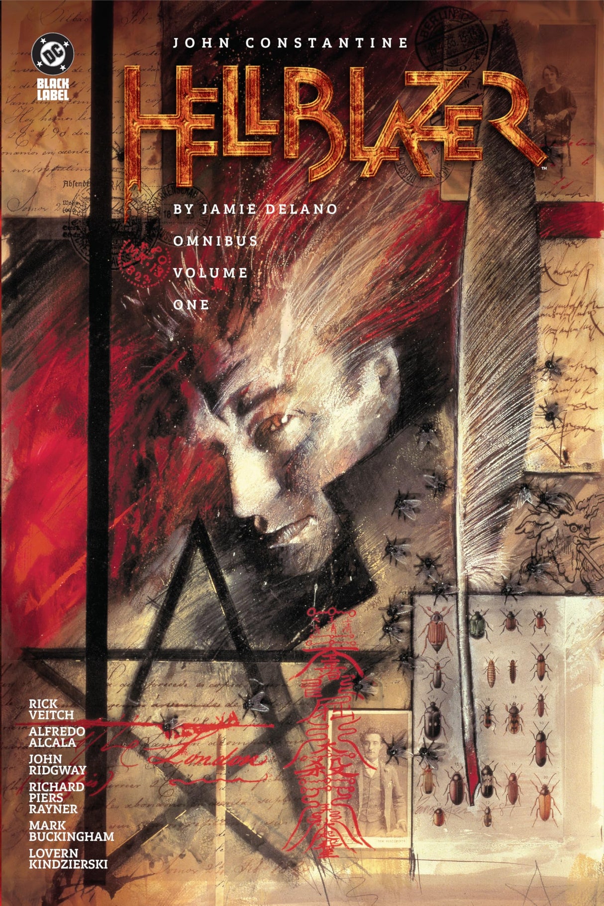 John Constantine, Hellblazer by Jamie Delano Omnibus Vol. 1 (DC Black Label)