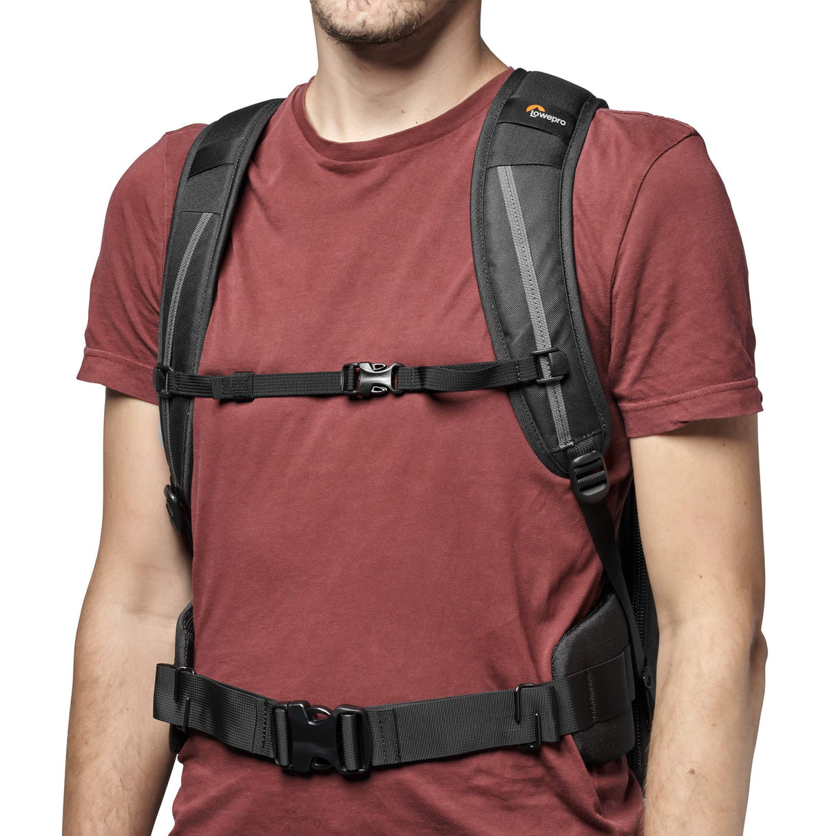 Lowepro Flipside BP 400 AW III Mochila para Cámara Sin Espejo y DSLR - negro - acceso posterior - acceso lateral - Divisores Ajustables - para Cámaras como Sony α7 - LP37352-PWW