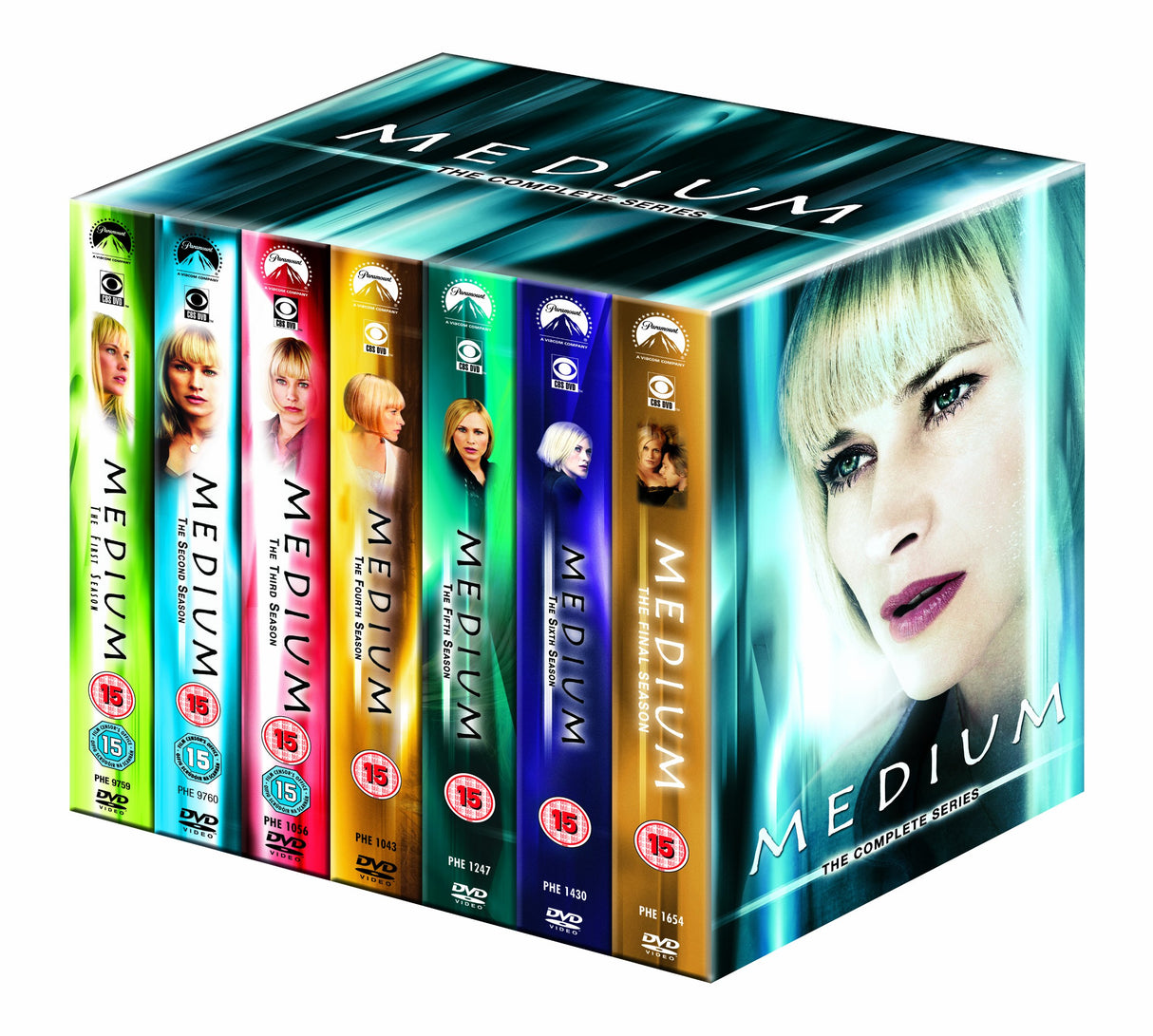 Medium Complete Seasons 17 (34 Dvd) [Edizione: Regno Unito] [Reino Unido]
