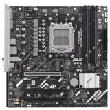 ASUS Prime B840M-A WiFi - Placa Base AMD B840 mATX, DDR5, PCIe 4.0 Ready, Tres Ranuras M.2, Wi-Fi 6E, Realtek 2.5Gb Ethernet, DisplayPort, HDMI, USB Tipo-C 5 Gbps, BIOS Flashback, Aura Sync