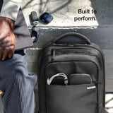 Incase, ICON Backpack Unisex adulto, Negro, Talla única