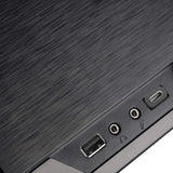 Silverstone GD09B-C HTPC Noir