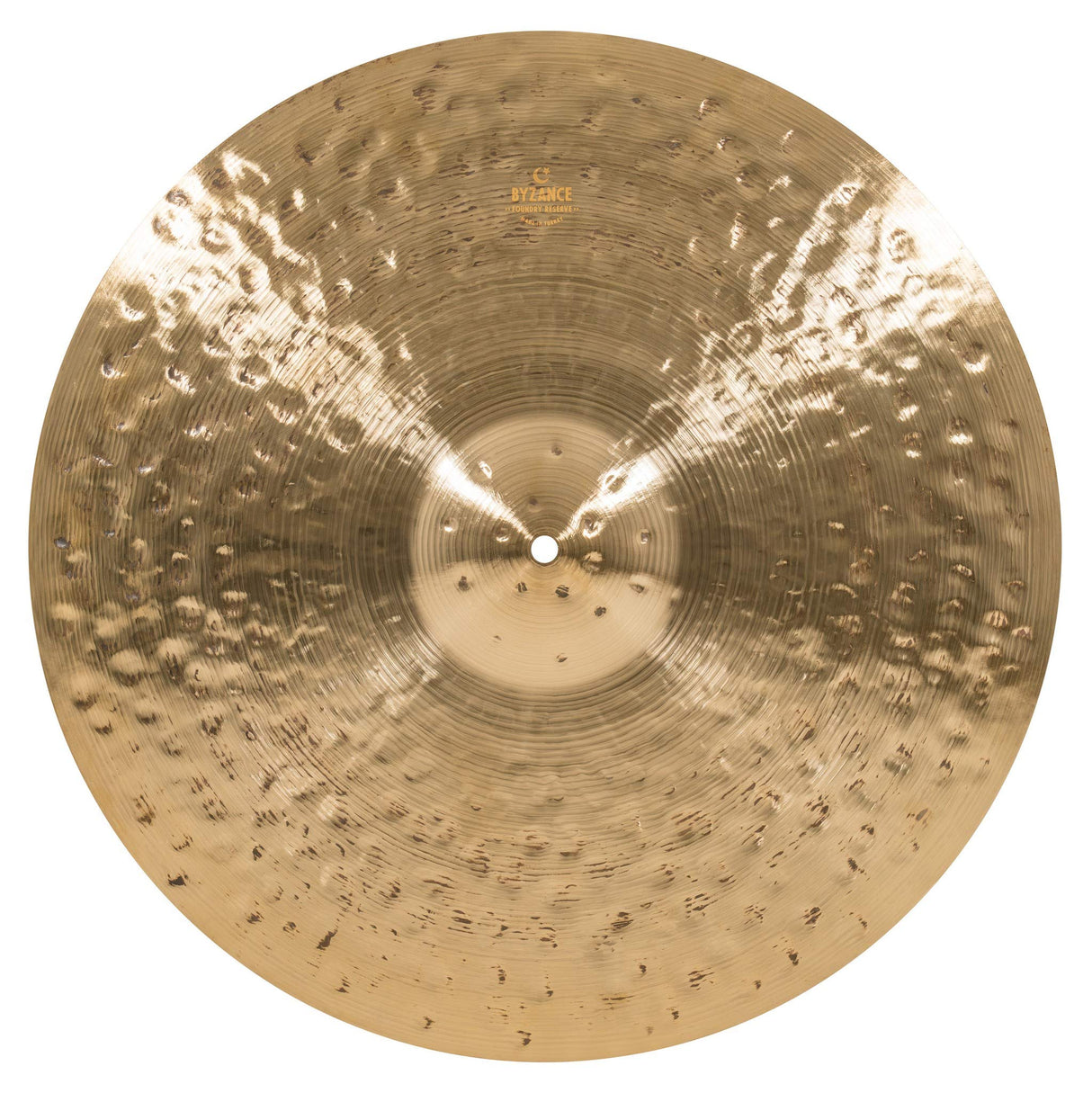 MEINL Cymbals Byzance Foundry Reserve Light Ride - Platillo para bicicleta (20")