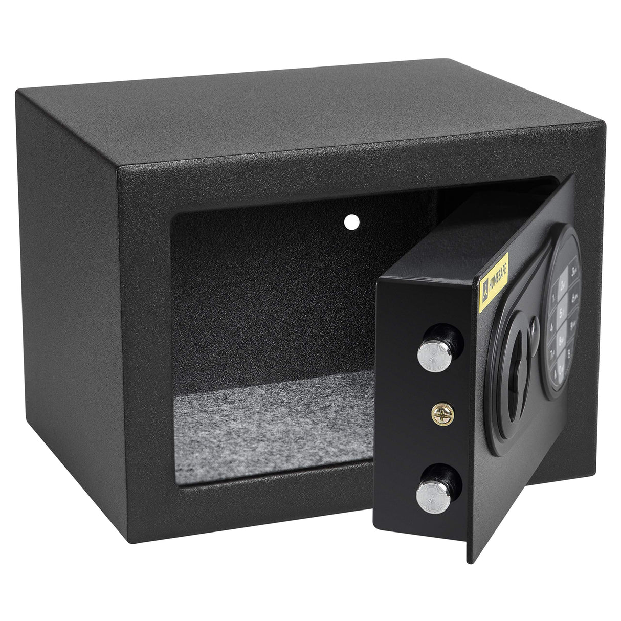 HomeSafe HV17E Caja Fuerte con Código Digital - 17x23 x17cm (HxAxP) - Para Seguridad en el Hogar, Almacenaje, Ahorros o Dinero en Efectivo
