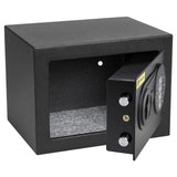 HomeSafe HV17E Caja Fuerte con Código Digital - 17x23 x17cm (HxAxP) - Para Seguridad en el Hogar, Almacenaje, Ahorros o Dinero en Efectivo