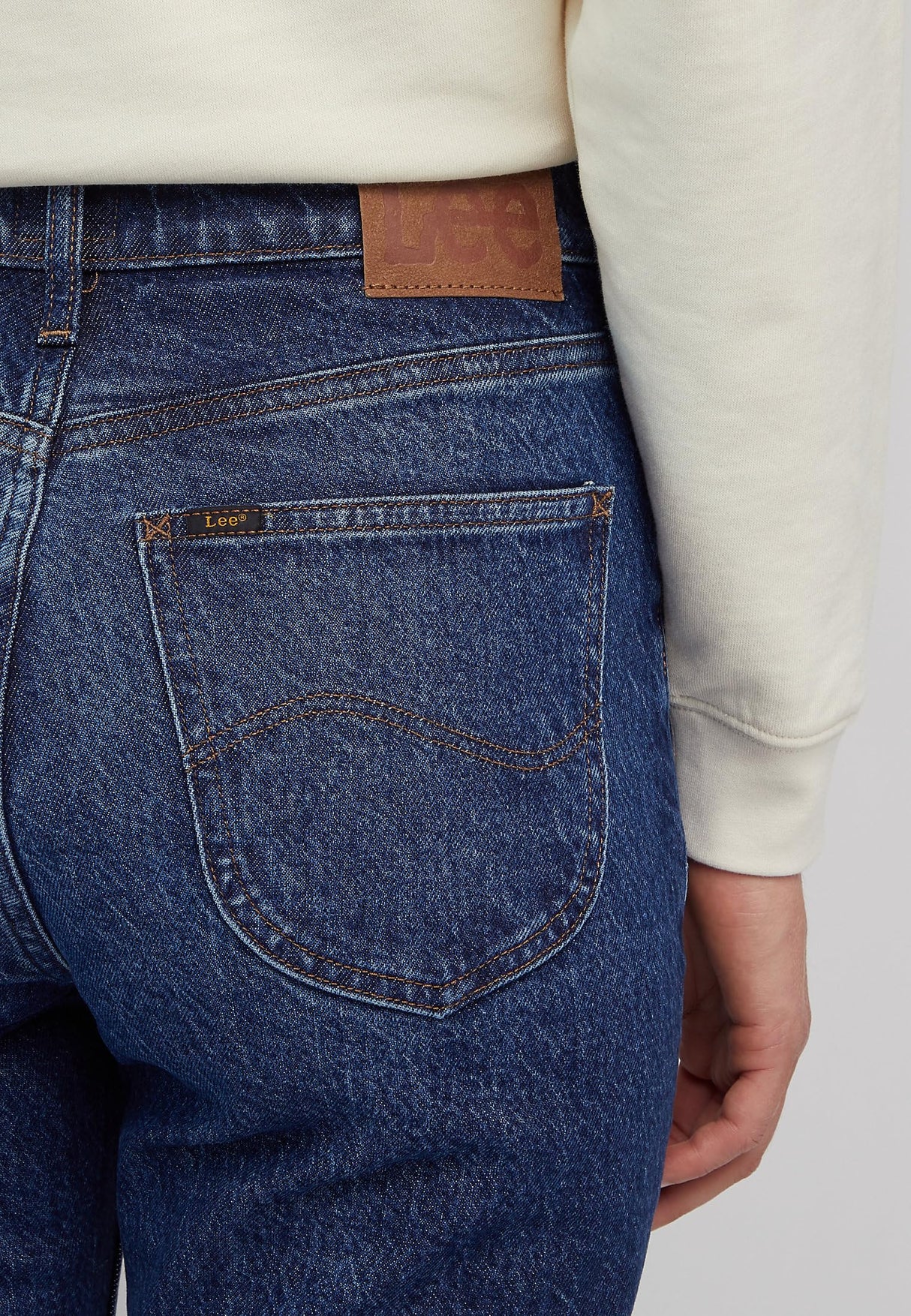 Lee Carol, Jeans Mujer, Azul (Dark Humor), 24W / 31L