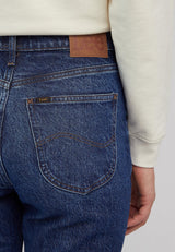 Lee Carol, Jeans Mujer, Azul (Dark Humor), 24W / 31L