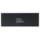 StarTech.com Splitter Divisor HDMI de 4 Puertos, Vídeo HDMI 2.0 de 4K a 60Hz, Multiplicador HDMI 4K con Escalador Incorporado, HDMI de 1 Entrada y 4 Salidas, Audio 3,5 mm (HDMI-SPLITTER-44K60S)