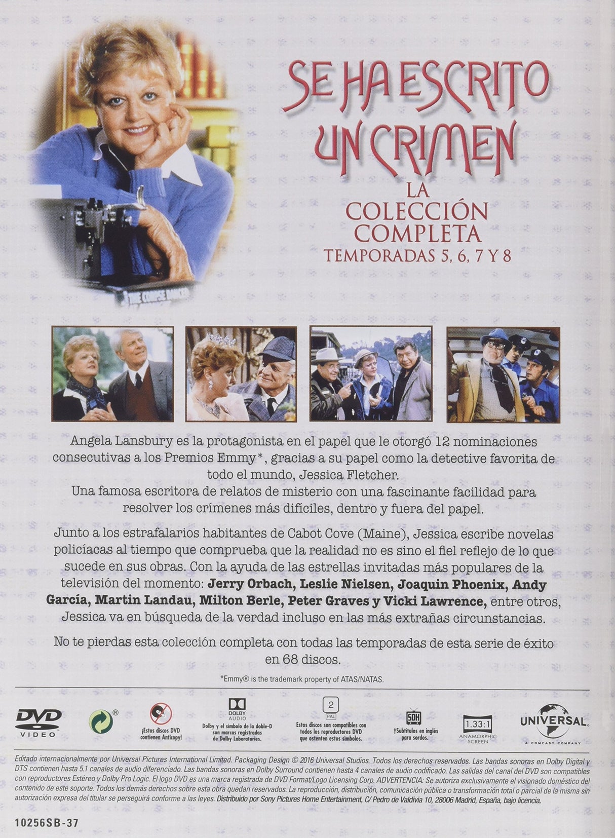 Se Ha Escrito Un Crimen (Megapack Serie Completa) [DVD]