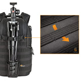 Lowepro ProTactic 450 AW II versión previa, Black Pro Mochila Modular para Portátil hasta 15 pulg., Tablet, Canon/Sony Alpha/Nikon DSLR, CSC Sin Espejo y Drones dji Mavic LP37177-GRL, Negro