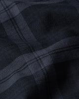 G-STAR Bristum 2.0 Slim Shirt Camiseta, India Ink Toby Check D23553-d748-h520, M Hombres