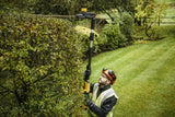 DEWALT DCMPH566P1-QW - Cortasetos de pértiga XR 18V 55cm 25mm con 1 batería Li-Ion 5,0 Ah