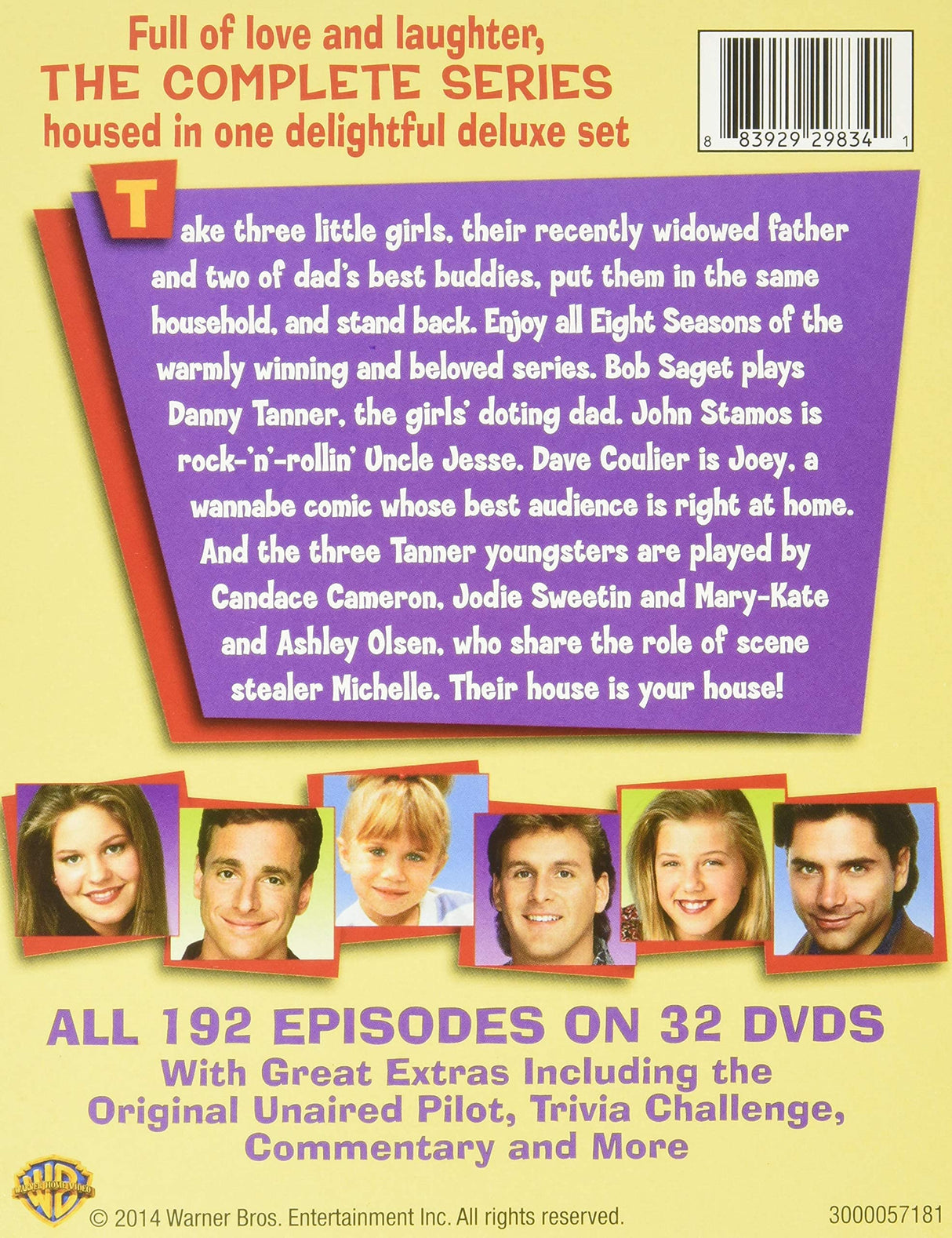 Full House: The Complete Series [DVD]