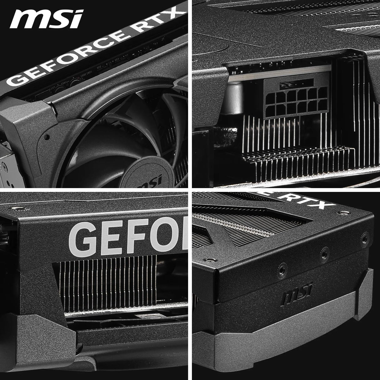MSI GeForce RTX 5080 16G Ventus 3X OC Negro