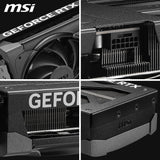 MSI GeForce RTX 5080 16G Ventus 3X OC Negro