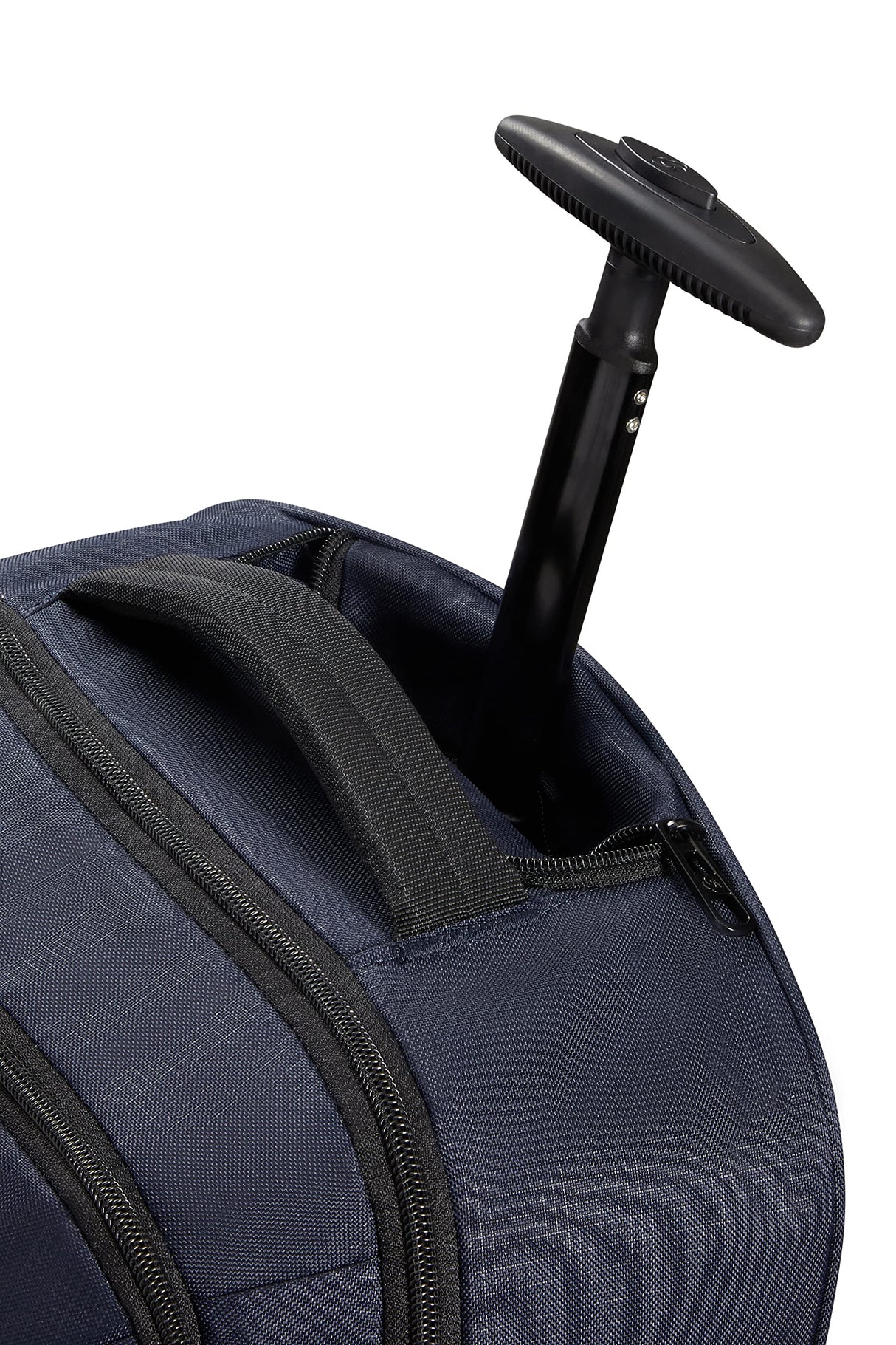 Samsonite Roader - mochila para computadora portátil con ruedas de 17.3 pulgadas, 55 cm, 28 l, azul (azul oscuro)