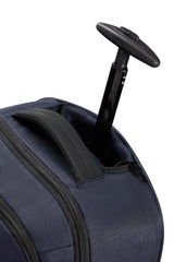Samsonite Roader - mochila para computadora portátil con ruedas de 17.3 pulgadas, 55 cm, 28 l, azul (azul oscuro)