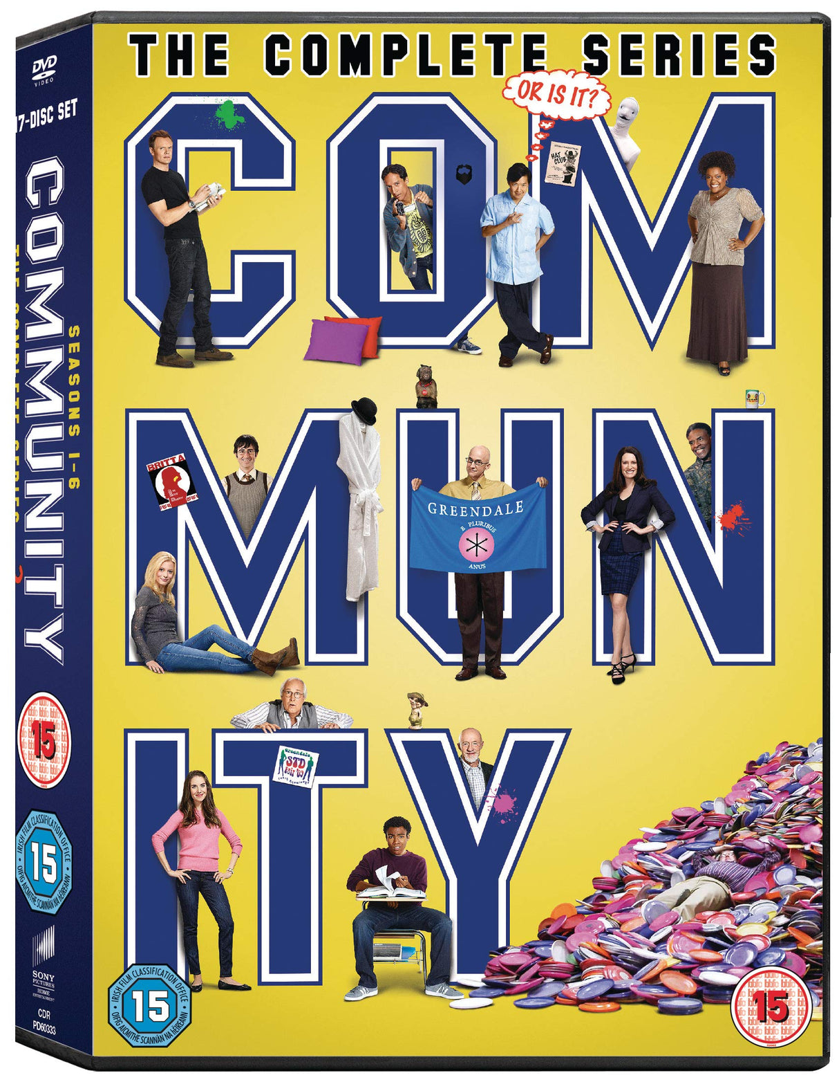 Community - Season 01 / Community - Season 02 / Community - Season 03 / Community - Season 04 / Community - Season 05 / Community - Season 06 - Set [DVD]