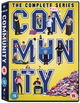 Community - Season 01 / Community - Season 02 / Community - Season 03 / Community - Season 04 / Community - Season 05 / Community - Season 06 - Set [DVD]