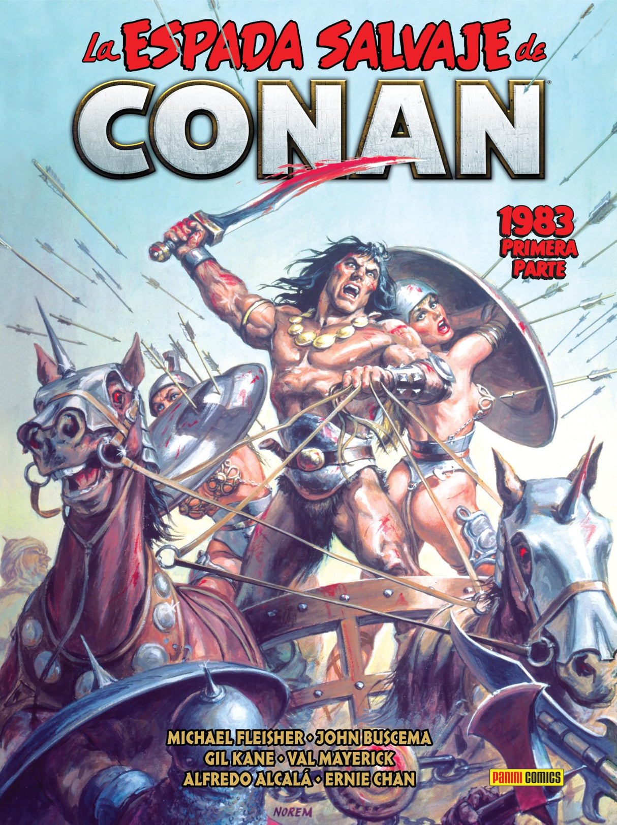 La espada salvaje de conan n.13 (BIBLIOTECA CONAN)