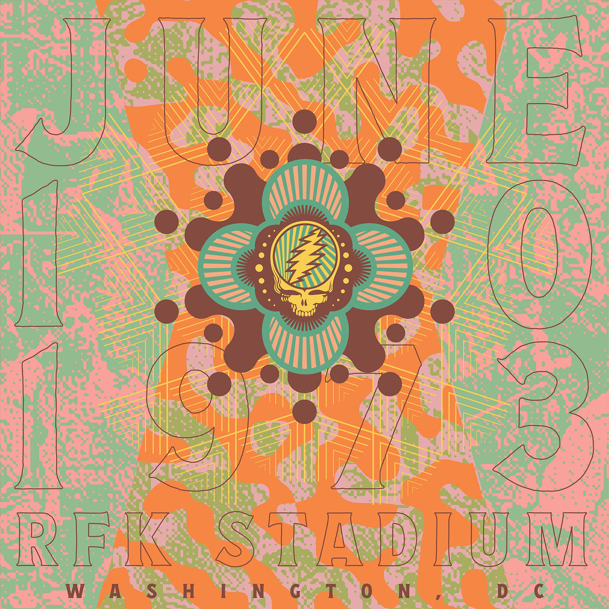 Grateful Dead - Rfk Stadium, Washington DC (8 LP) [Vinilo]
