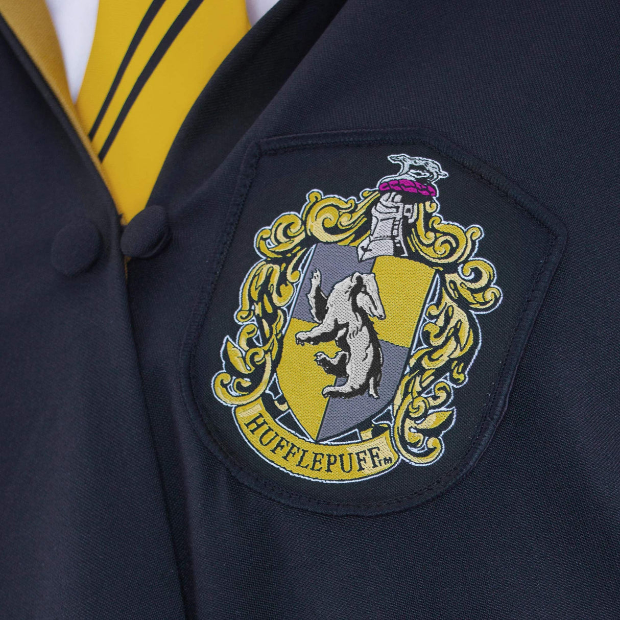 Cinereplicas Harry Potter - Capa Hufflepuff - M - Licencia Oficial