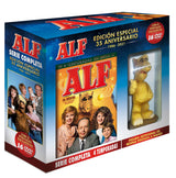 Pack FIGURA + ALF Serie Completa Temporadas 1-4 (16 DVDs ) Edicion Especial Digipack + Postales