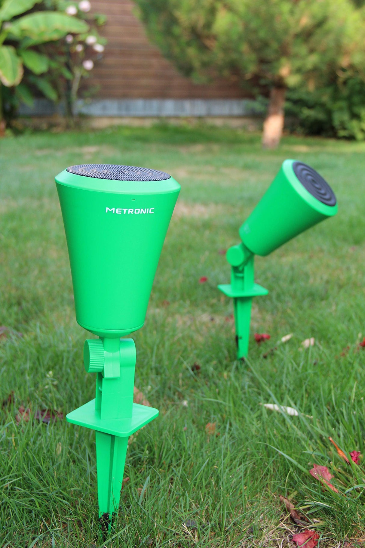 Metronic 477076 Altavoces estéreo inalámbrico Verde