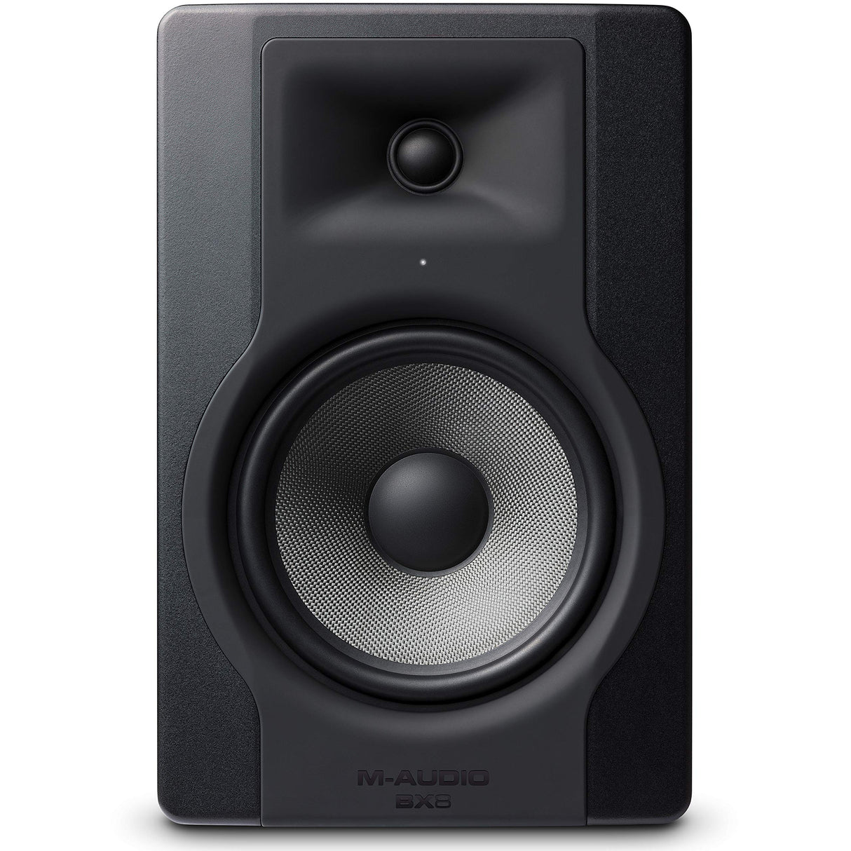 M-Audio BX8 D3 Monitor de Estudio, Altavoz Activo Profesional Bidireccional, 150 W con Woofer 8” para Producción Musical y Mezcla de Música, con Función Acoustic Space Control Incorporado, 1 Pieza