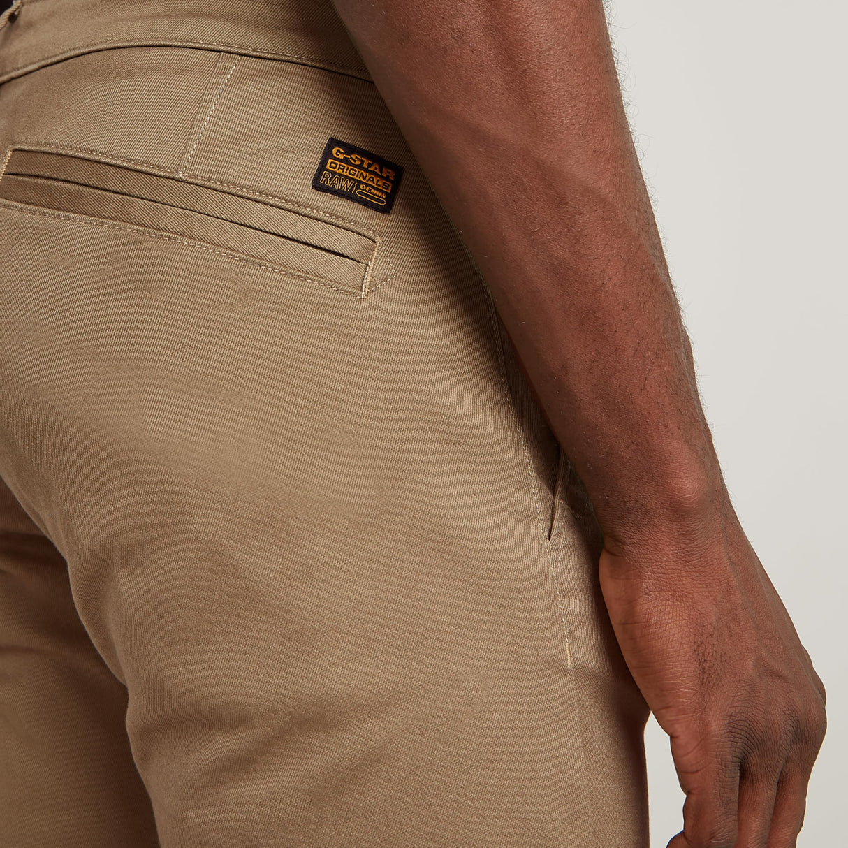 G-STAR Pantalones Skinny Chino 3.0, Verde (Ensis Green D25179-c105-6057), 38W / 32L Hombre