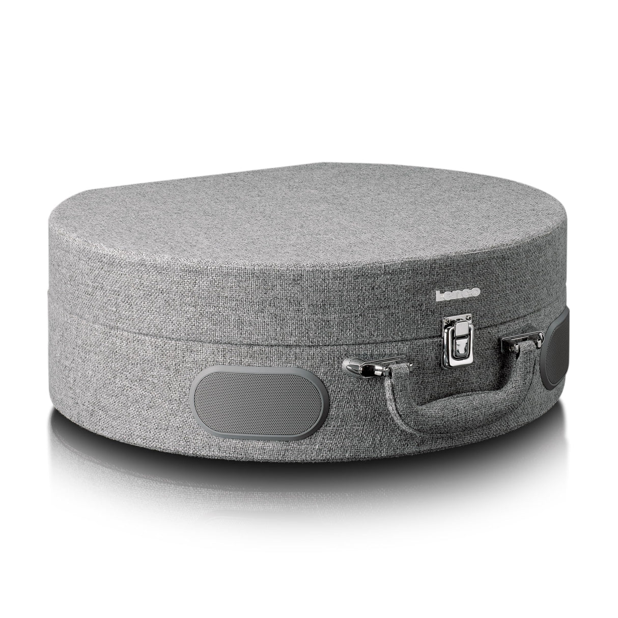 Lenco Tocadiscos LS-66 - Recepción y transmisión Bluetooth®, 2 altavoces integrados, extractor magnético AT3600, transmisión por correa, parada automática, 33/45 rpm, conector RCA, carcasa de madera,