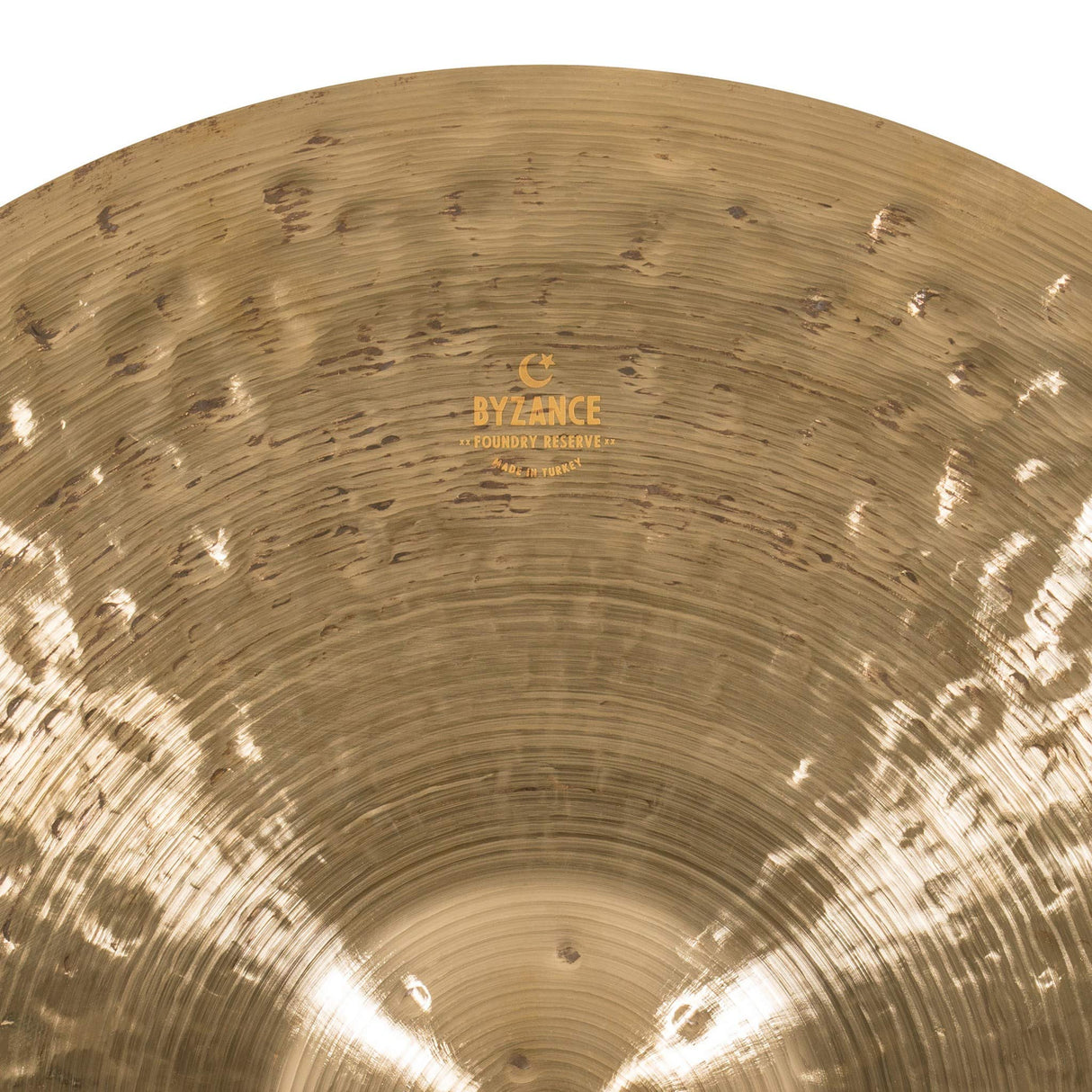 MEINL Cymbals Byzance Foundry Reserve Light Ride - Platillo para bicicleta (20")