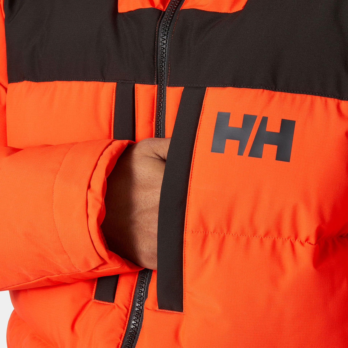 Helly Hansen Patrol Puffy Jacket Abrigo, 147 Cherry Tomate, XXL para Hombre