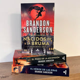 Estuche Trilogía Original Mistborn (Nacidos de la Bruma | El Pozo de la Ascensión | El Héroe de las Eras) (Trilogía Original Mistborn) (Nova)