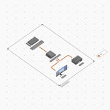 PureTools eARC Adaptador/Extractor de Audio, Ancho de Banda de 18GB/s, 4K Ultra HD 60Hz con HDR Incluido, Salida de Audio HDMI para eARC y ARC