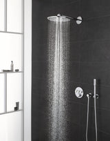Grohe Grohtherm SmartControl - Termostato redondo para ducha y baño con instalación empotrada y tres válvulas, Cromo (29121000)