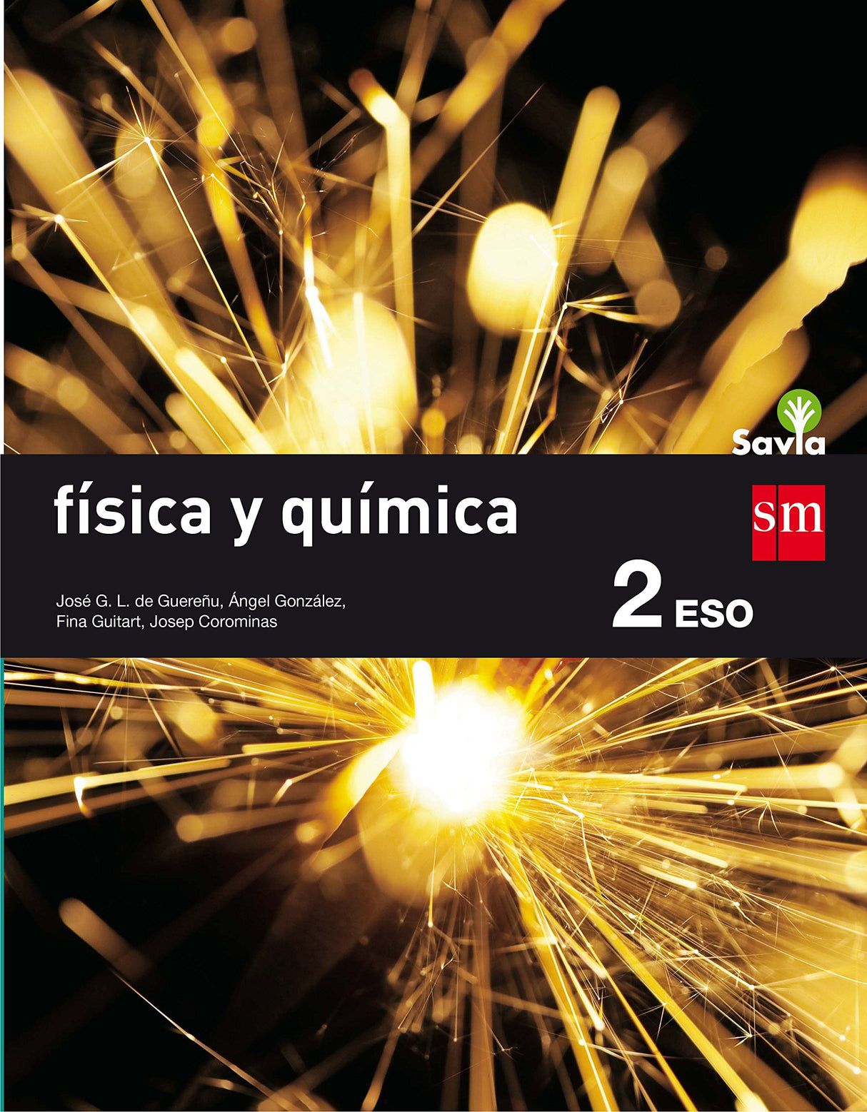 Física y química. 2 ESO. Savia - 9788467586817