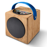 KidzAudio Caja de música para niños: Altavoz Bluetooth portátil para niños con Memoria USB o reproducción Bluetooth con Conector para Auriculares, limitador de Volumen, función de grabación y sueño