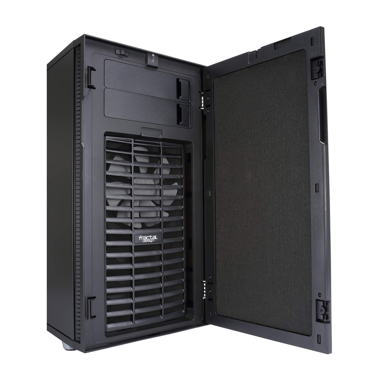 Fractal Design Define R5 , Mid Tower Computer Case , ATX , Optimized For High Airflow and Silent , 2X Fractal Design Dynamic GP,14 140mm Silent Fans Included , Water,Cooling Ready , Black