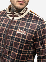 Lonsdale Hedley Chándal, Marrón/Crudo/Naranja, XXXL para Hombre