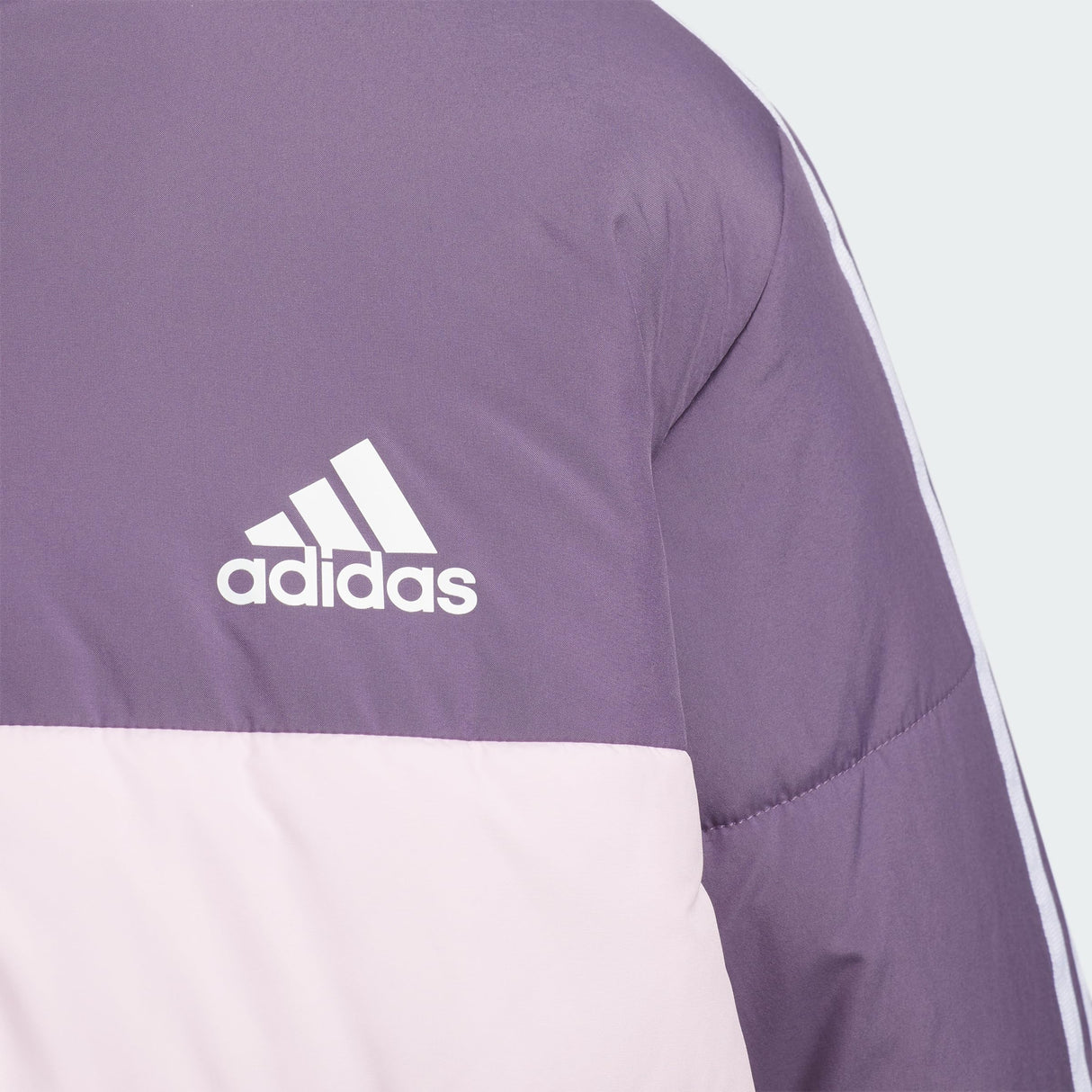 adidas Colorblocked Padded Jacket Kids Chaqueta de peso medio Niñas, Shadow Violet, 11-12 años (152)