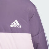 adidas Colorblocked Padded Jacket Kids Chaqueta de peso medio Niñas, Shadow Violet, 11-12 años (152)
