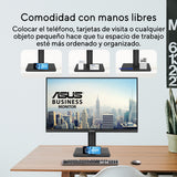 ASUS VA279QGS Monitor Profesional de 27 Pulgadas, IPS, Full HD, sin Marco, 120Hz, Adaptive-Sync, MPRT de 1ms, HDMI, DisplayPort, VGA, luz Azul Baja, antiparpadeo, diseño ergonómico, Montaje en Pared
